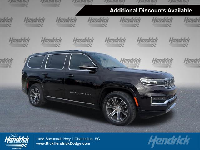 2023 Wagoneer Grand Wagoneer Grand Wagoneer 4X4