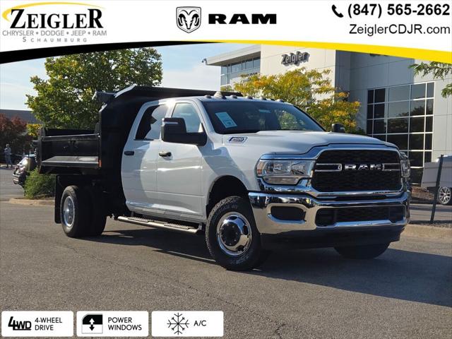 2024 RAM Ram 3500 Chassis Cab RAM 3500 TRADESMAN CREW CAB CHASSIS 4X4 60 CA