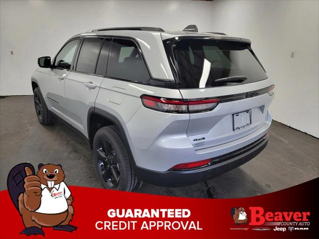 2024 Jeep Grand Cherokee GRAND CHEROKEE ALTITUDE X 4X4