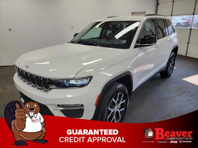 2024 Jeep Grand Cherokee GRAND CHEROKEE LIMITED 4X4