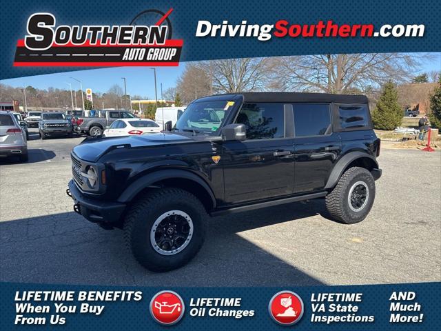 2024 Ford Bronco Badlands