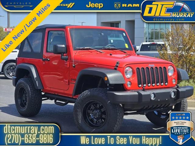 2016 Jeep Wrangler Sport