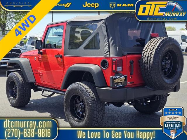 2016 Jeep Wrangler Sport