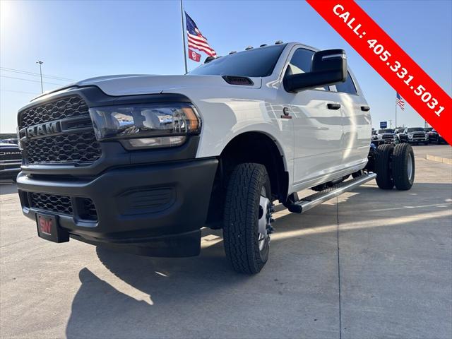 2024 RAM Ram 3500 Chassis Cab RAM 3500 TRADESMAN CREW CAB CHASSIS 4X4 60 CA