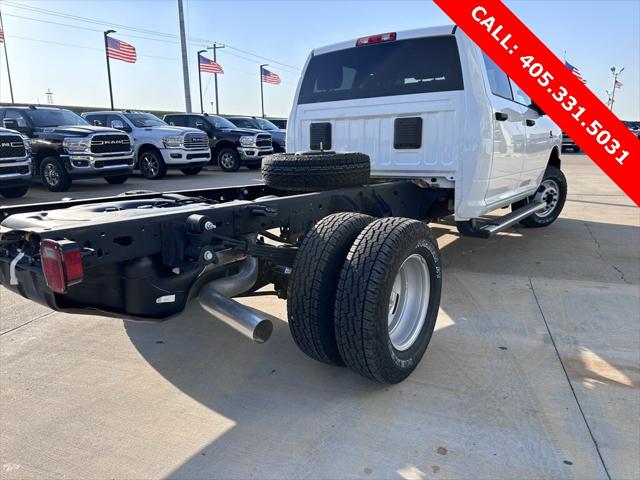 2024 RAM Ram 3500 Chassis Cab RAM 3500 TRADESMAN CREW CAB CHASSIS 4X4 60 CA