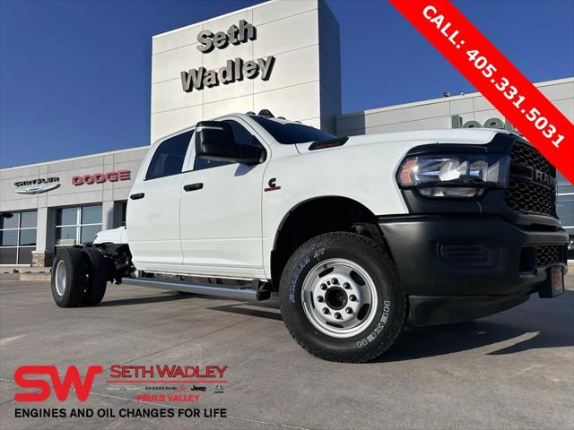 2024 RAM Ram 3500 Chassis Cab RAM 3500 TRADESMAN CREW CAB CHASSIS 4X4 60 CA