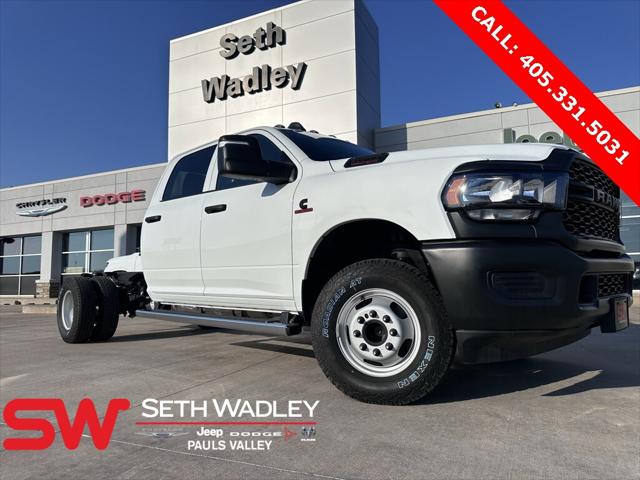 2024 RAM Ram 3500 Chassis Cab RAM 3500 TRADESMAN CREW CAB CHASSIS 4X4 60 CA