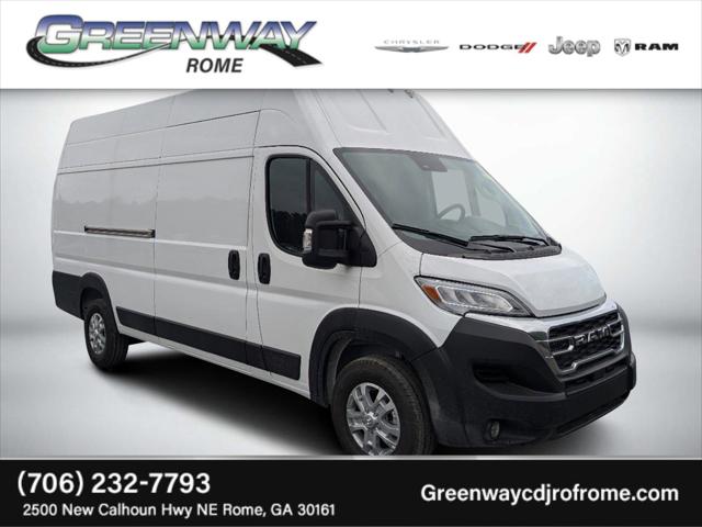 2025 RAM Ram ProMaster RAM PROMASTER 3500 SLT CARGO VAN SUPER HIGH ROOF 159 WB EXT