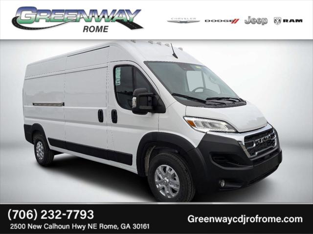 2025 RAM Ram ProMaster RAM PROMASTER 2500 SLT CARGO VAN HIGH ROOF 159 WB