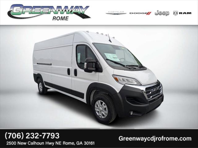 2025 RAM Ram ProMaster RAM PROMASTER 2500 SLT CARGO VAN HIGH ROOF 159 WB