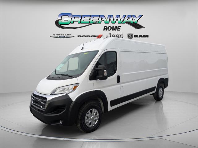 2025 RAM Ram ProMaster RAM PROMASTER 2500 SLT CARGO VAN HIGH ROOF 159 WB 2025 RAM Ram ProMaster RAM PROMASTER 2500 SLT CARGO VAN HIGH ROOF 159 WB