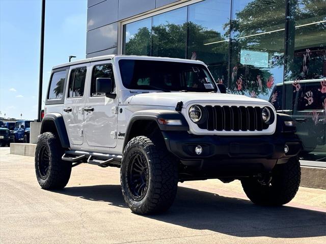 2024 Jeep Wrangler WRANGLER 4-DOOR SPORT S