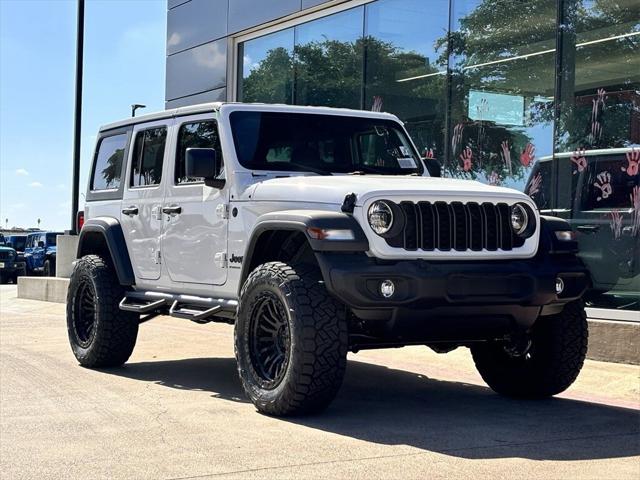 2024 Jeep Wrangler WRANGLER 4-DOOR SPORT S