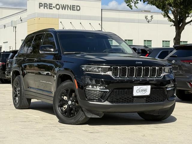 2023 Jeep Grand Cherokee Limited 4x4 2023 Jeep Grand Cherokee Limited 4x4