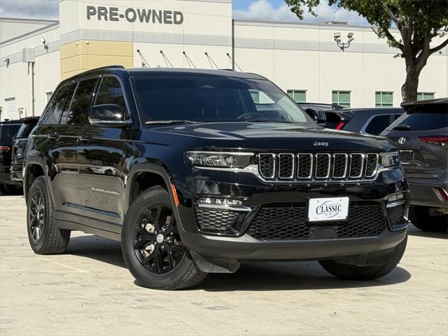 2023 Jeep Grand Cherokee Limited 4x4 2023 Jeep Grand Cherokee Limited 4x4
