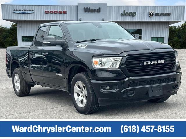 2021 RAM 1500 Big Horn Quad Cab 4x2 64 Box