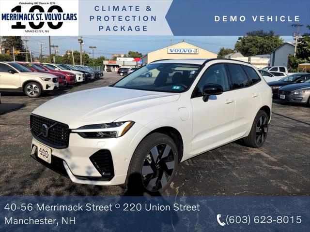 2025 Volvo XC60 Plug-In Hybrid Plus, T8 AWD Electric/Gasoline, Dark for sale in Manchester, NH