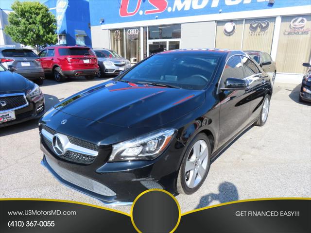 2018 Mercedes-Benz CLA 4MATIC for sale in Owings Mills, MD