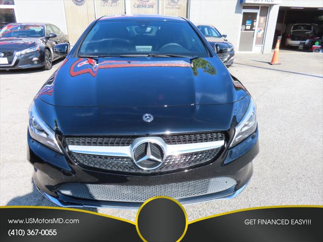2018 Mercedes-Benz CLA 4MATIC