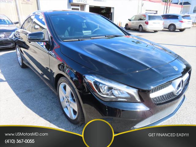 2018 Mercedes-Benz CLA 4MATIC