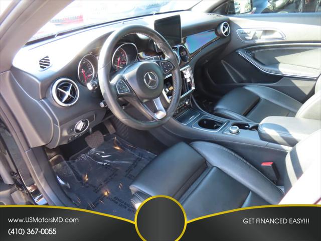 2018 Mercedes-Benz CLA 4MATIC