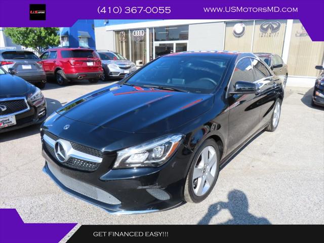 2018 Mercedes-Benz CLA 4MATIC for sale in Owings Mills, MD