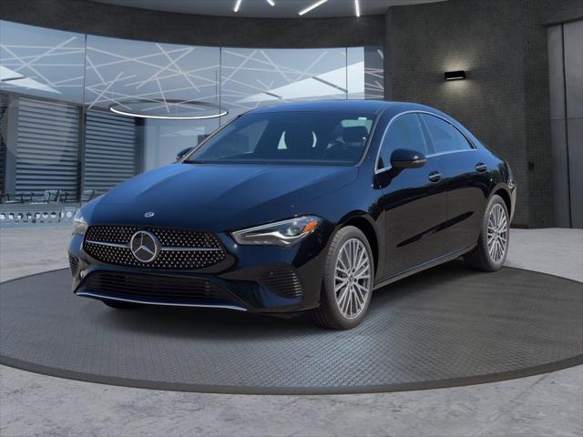 2025 Mercedes-Benz CLA 250 4MATIC