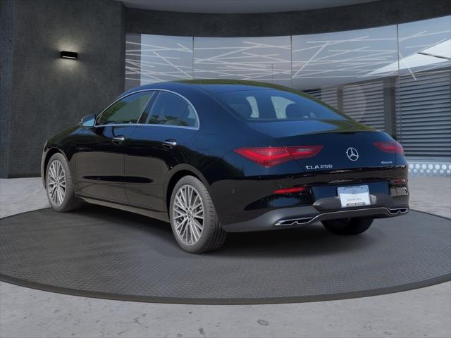 2025 Mercedes-Benz CLA 250 4MATIC