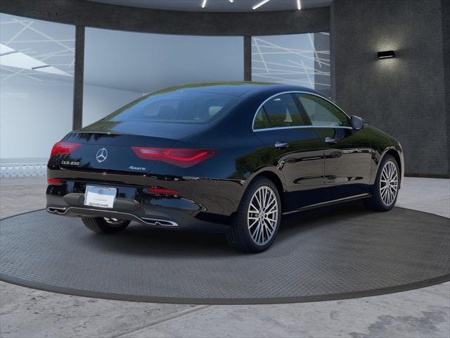 2025 Mercedes-Benz CLA 250 4MATIC