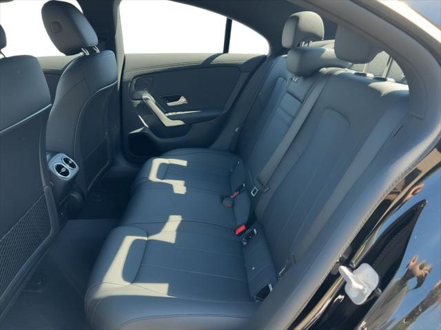 2025 Mercedes-Benz CLA 250 4MATIC