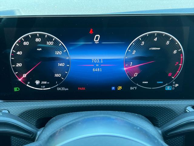 2025 Mercedes-Benz CLA 250 4MATIC