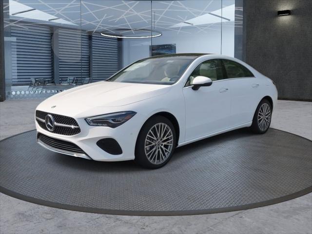 2025 Mercedes-Benz CLA 250 4MATIC