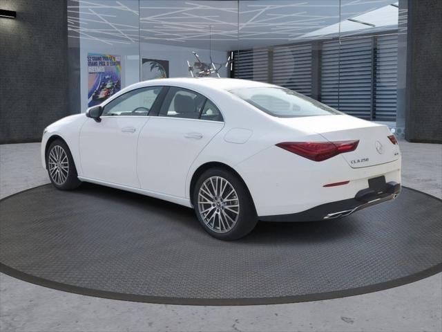 2025 Mercedes-Benz CLA 250 4MATIC