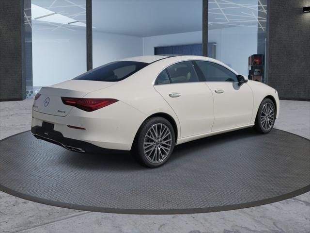 2025 Mercedes-Benz CLA 250 4MATIC