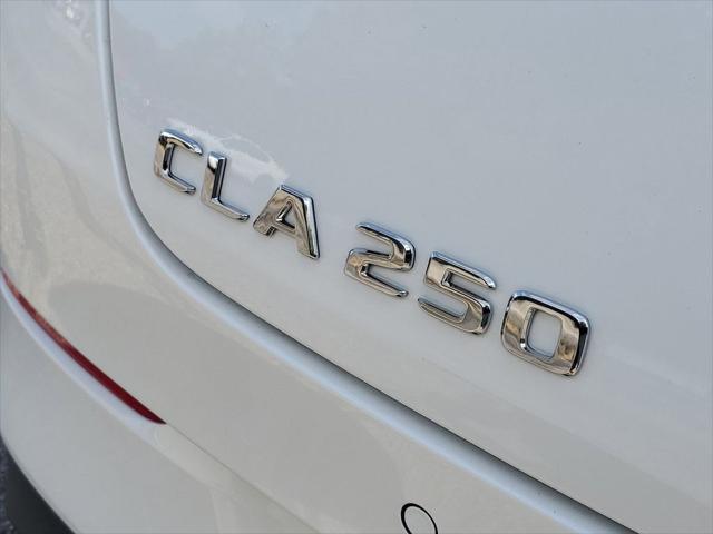 2025 Mercedes-Benz CLA 250 4MATIC