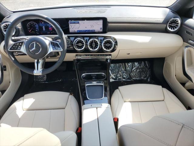 2025 Mercedes-Benz CLA 250 4MATIC