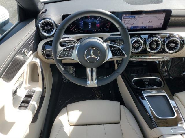 2025 Mercedes-Benz CLA 250 4MATIC
