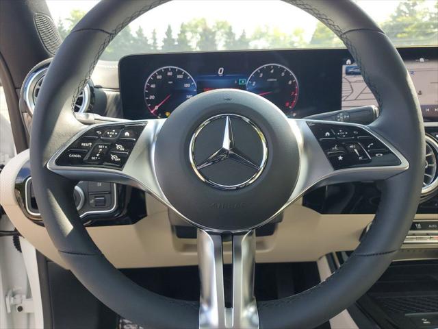 2025 Mercedes-Benz CLA 250 4MATIC
