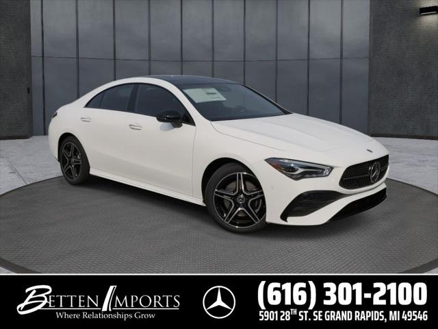 2025 Mercedes-Benz CLA 250 4MATIC for sale in Grand Rapids, MI