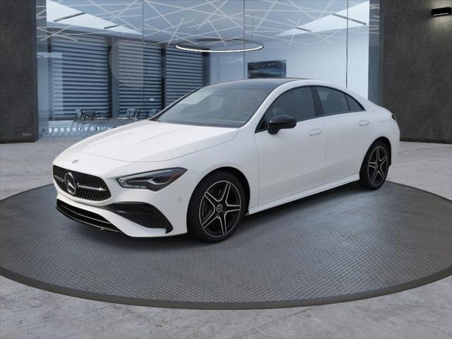 2025 Mercedes-Benz CLA 250 4MATIC