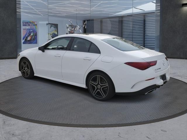 2025 Mercedes-Benz CLA 250 4MATIC