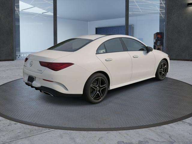 2025 Mercedes-Benz CLA 250 4MATIC