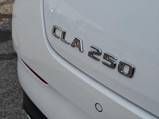 2025 Mercedes-Benz CLA 250 4MATIC