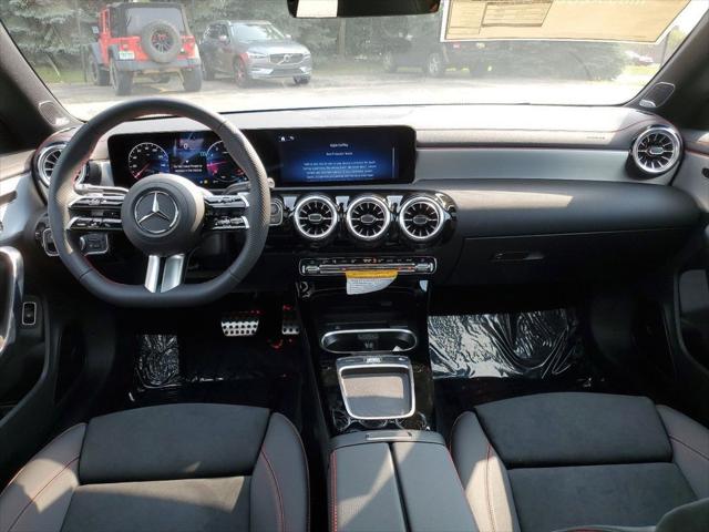 2025 Mercedes-Benz CLA 250 4MATIC