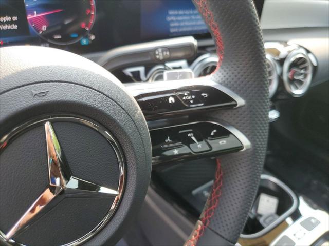 2025 Mercedes-Benz CLA 250 4MATIC