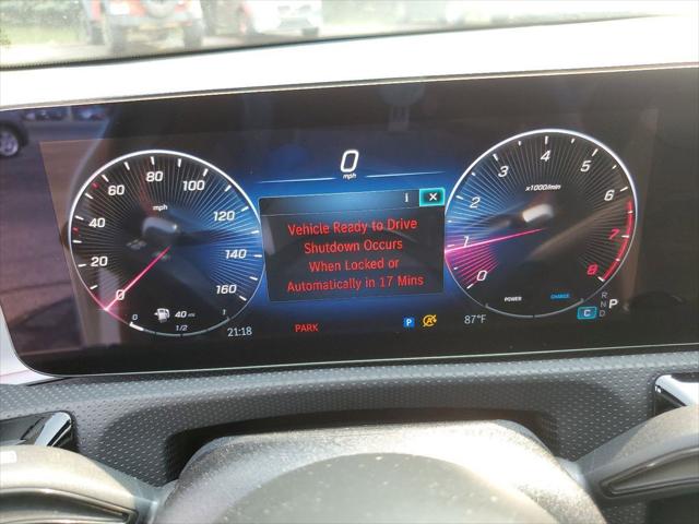 2025 Mercedes-Benz CLA 250 4MATIC