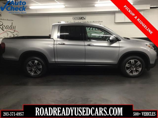 2018 Honda Ridgeline RTL-E for sale in Bridgeport, CT