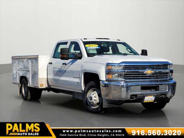 2015 Chevrolet Silverado 3500HD WT for sale in Citrus Heights, CA