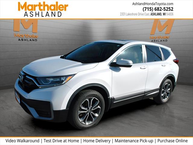 2021 Honda CR-V AWD EX for sale in Ashland, WI