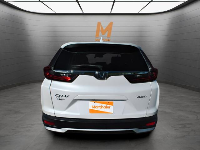 2021 Honda CR-V AWD EX